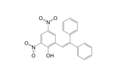 2,4-Dinitro-6-(2,2-diphenylethenyl)phenol