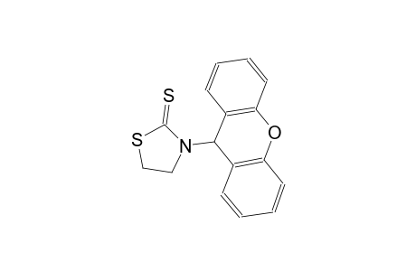 3-(9H-xanthen-9-yl)-1,3-thiazolidine-2-thione