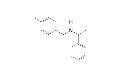 N-(1-Phenylprop-1-yl)-4-methylbenzylamine