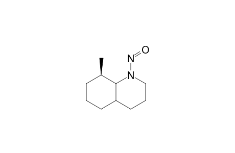 N-Nitroso-8a-methyl-cis-decahydro-quinoline