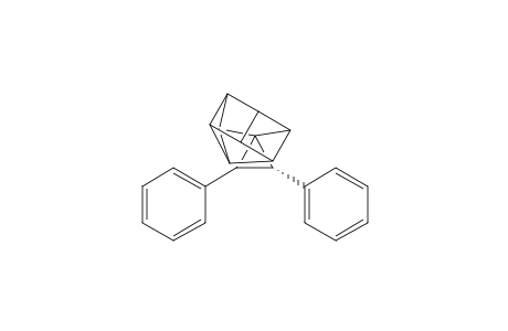 Spiro[cyclopropane-1,9'-pentacyclo[4.3.0.02,5.03,8.04,7]nonane], 2,3-diphenyl-, trans-