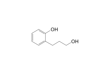 1-Propanol, 3-(o-hydroxyphenyl)-