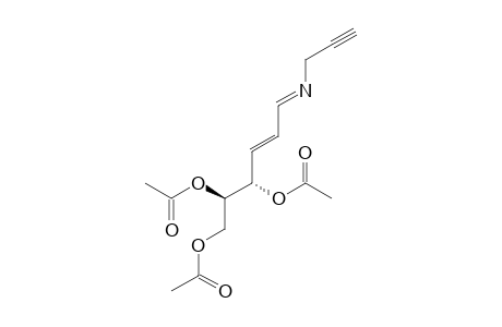 (2E)-TRI-O-ACETYL-2,3-DIDEOXY-ALDEHYDE-D-ERYTHRO-HEX-2-ENOSE-PROPARGYLIMINE
