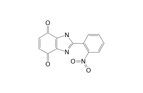 2-(2-NITROPHENYL)-1H-BENZIMIDAZOL-4,7-DIONE