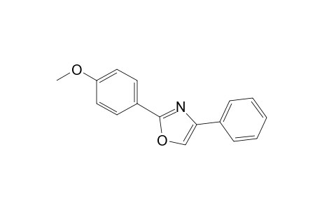 Oxazole, 2-(4-methoxyphenyl)-4-phenyl-