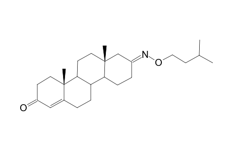 4-D-homoandrosten-3,17-dione-17-O-isopentyloxime