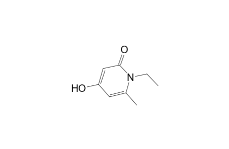 2(1H)-Pyridinone, 1-ethyl-4-hydroxy-6-methyl-