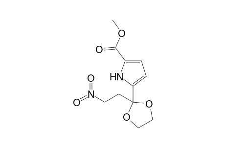 Methyl 5-[2-(2-Nitroethyl)-1,3-dioxolan-2-yl]-1H-pyrrole-2-carboxylate