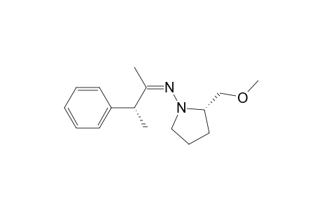 1-Pyrrolidinamine, 2-(methoxymethyl)-N-(1-methyl-2-phenylpropylidene)-, [S-[R*,S*-(Z)]]-