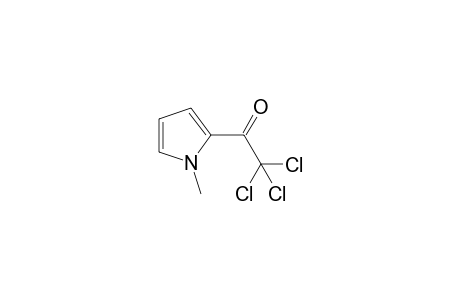 1-methylpyrrol-2-yl trichloromethyl ketone