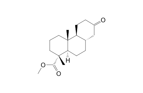 Methyl 13-oxopodocarpan-18-oate