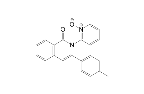 2-[1-Oxo-3-(p-tolyl)isoquinolin-2(1H)-yl]-pyridine-1-oxide