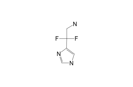 2,2-DIFLUORO-2-(1H-IMIDAZOL-4-YL)-ETHYLAMINE