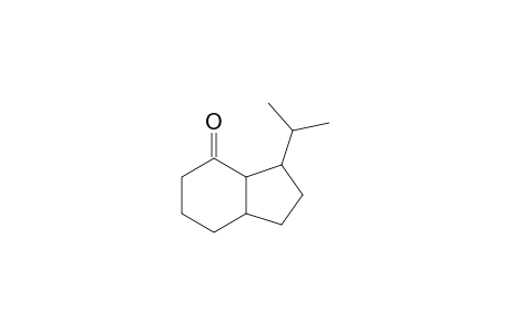 3-Isopropyl-4-hexahydroindanone