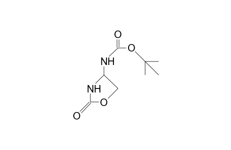 4-(T-Butyloxycarbonylamino)-2-oxazolidone