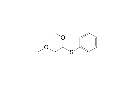1,2-Dimethoxy-1-(phenylthio)ethane