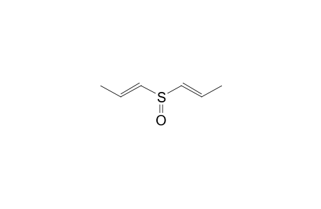 (E)-1-[(E)-prop-1-enyl]sulfinylprop-1-ene