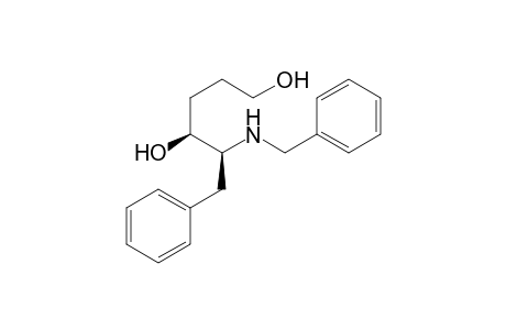 (2S)-2-(Benzylamino)-1-phenyl-3,6-hexandiol