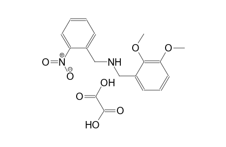 (2,3-dimethoxyphenyl)-N-(2-nitrobenzyl)methanamine oxalate