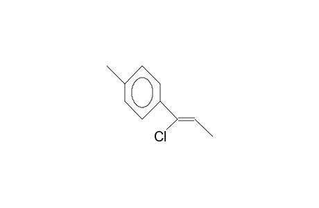 1-Chloro-1-(4-tolyl)-1(Z)-propene