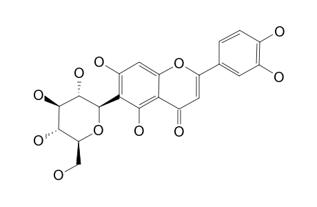 ISOORIENTIN;LUTEOLIN-6-C-BETA-D-GLUCOPYRANOSIDE