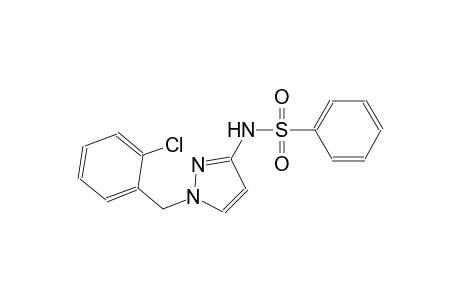 N-[1-(2-chlorobenzyl)-1H-pyrazol-3-yl]benzenesulfonamide