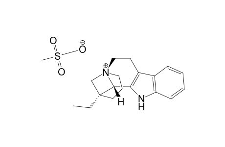 2H-1,5-Methano-1H-indolo[2,3-a]quinolizin-5-ium, 1-ethyl-3,4,6,7,12,12b-hexahydro-, (1.alpha.,5.alpha.,12b.beta.)-(.+-.)-, methanesulfonate