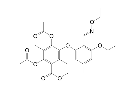 4,6-Diacetyl-3'-ethyl phomosine A oxime ethylether