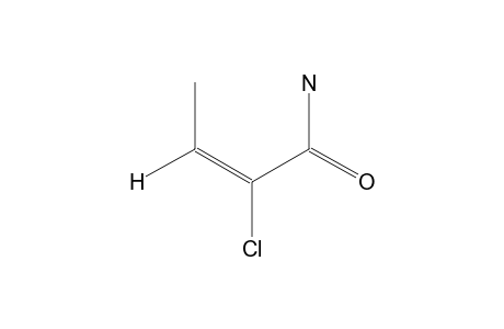 2-CHLORO-trans-CROTONAMIDE