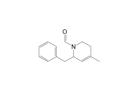 2-Benzyl-1-formyl-4-methyl-1,2,5,6-tetrahydropyridine