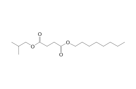 Succinic acid, isobutyl octyl ester