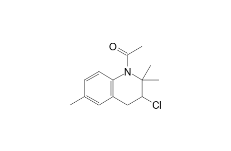 1-Acetyl-3-chloro-2,2,6-trimethyl-1,2,3,4-tetrahydroquinoline