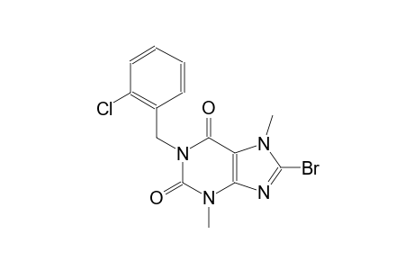 8-bromo-1-(2-chlorobenzyl)-3,7-dimethyl-3,7-dihydro-1H-purine-2,6-dione