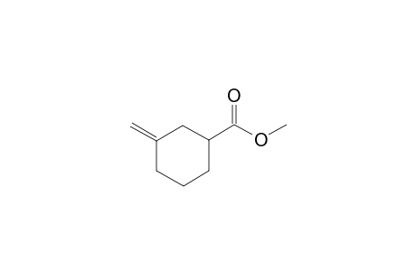 3-Methylene-1-cyclohexane carboxylic acid methyl ester