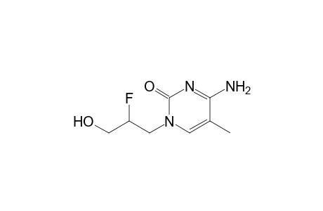 1-(2'-Fluoro-3'-hydroxypropyl)-5-methylcytosine