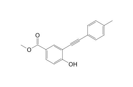 Methyl 4-hydroxy-3-(p-tolylethynyl)benzoate