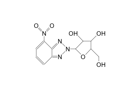 4-Nitro-2-(B-D-ribofuranosyl)-2H-benzotriazole