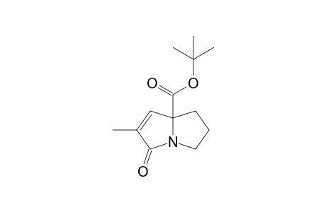tert-Butyl 6-methyl-5-oxo-2,3-dihydro-1H-pyrrolizine-7a(5H)-carboxylate