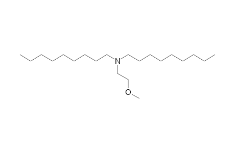2-Methoxyethylamine, N,N-dinonyl-