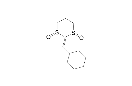 2-Methylenecyclohexyl-1,3-dithiane-1,3-dioxide