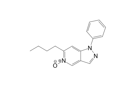6-Butyl-1-phenyl-1H-pyrazolo[4,3-c]pyridine 5-Oxide