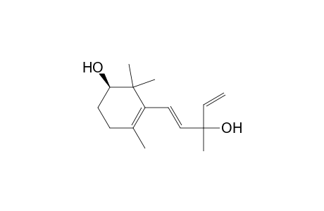3-Cyclohexen-1-ol, 3-(3-hydroxy-3-methyl-1,4-pentadienyl)-2,2,4-trimethyl-