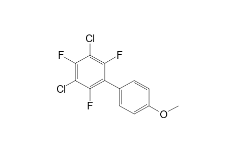 4-Anisyl-1,3,5-trifluoro-2,6-dichlorobenzene