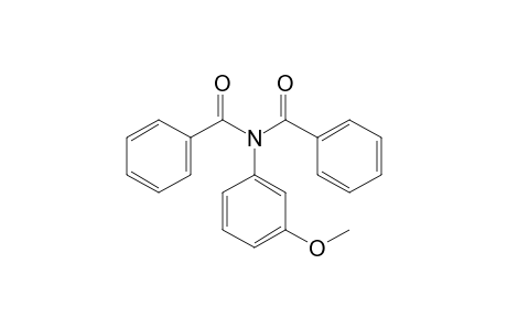 N-(m-methoxyphenyl)dibenzamide