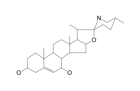 7.Epsilon.-hydroxysolasodine