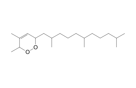 6-(2,6,10-Trimethylundecyl)-2,3-dimethyl-4,5-dioxacyclohexene