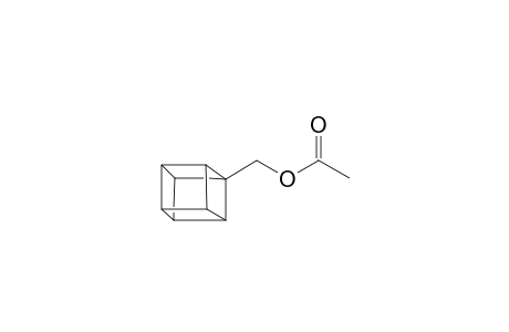 Cubylmethanol acetate