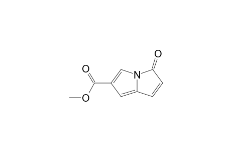 6-(Methoxycarbonyl)pyrrolizin-3-one