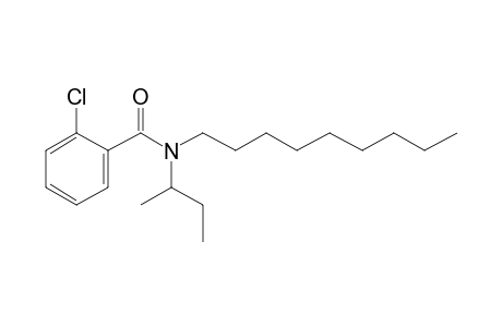 Benzamide, 2-chloro-N-(2-butyl)-N-nonyl-