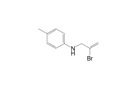 2-bromoallyl(p-tolyl)amine